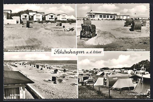 Schönhagen d ostsee - ak,