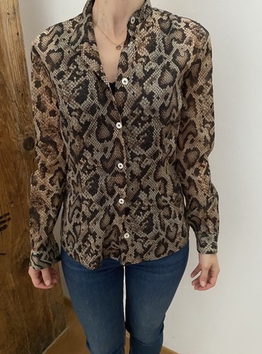 Dolce gabbana bluse snake - d&g,