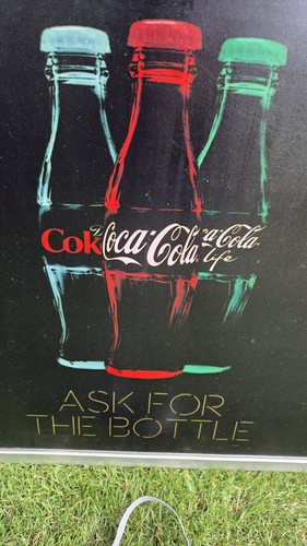 Coca cola leuchtschild - coca-cola, "ask