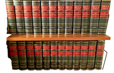 Brockhaus Enzyklopädie 20.Auflage - 24 Bände Goldschnitt &  Leder Top wie neu