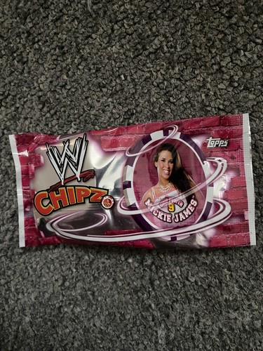2007 wwe topps chipz mickie - 2007,