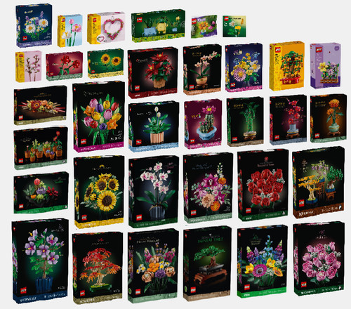 Auswählen lego blumen - auswählen,
