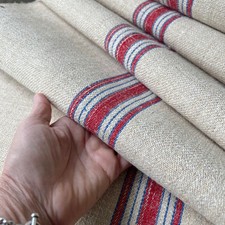 Vintage Stair runner rug heavy