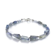 Tansanit Armband -