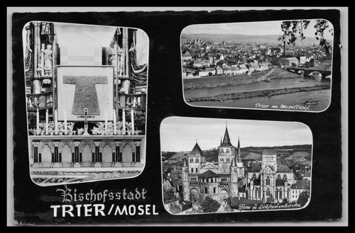 Ansichtskarte trier der - trier,