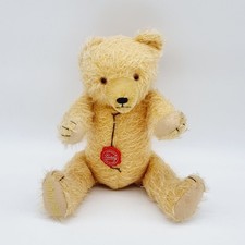 Hermann Teddy Original Teddybär blond limitiert 1000 40 cm Mohair fest gestopft
