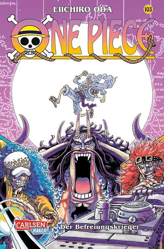 One piece 103 - one,