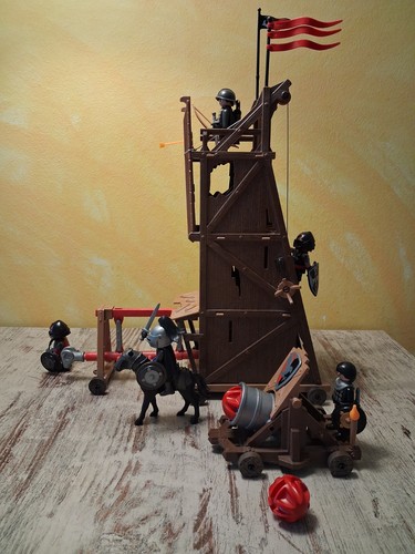 Playmobil belagerungsturm - playmobil,