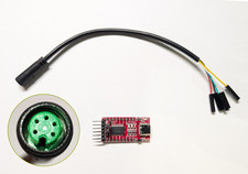 USB + 5 pin Conn. (FEMALE) + FT232RL UART (Xiaomi 4PRO2 & Xiaomi 5 flashing kit)