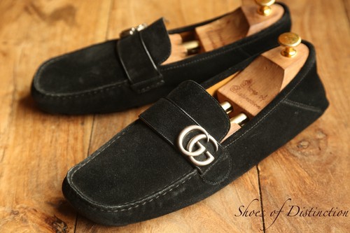Gucci schwarz wildleder silber - schwarz,