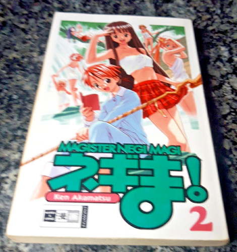 Magister negi magi manga - magister,