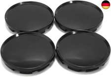 4 Stück Radnabenkappen für