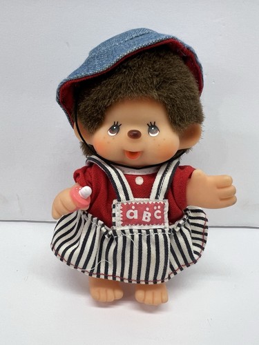 Monchhichi soft vinyl doll - soft,