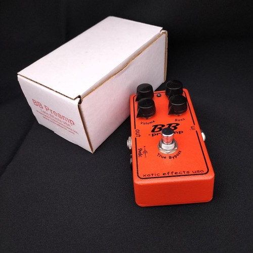 Xotic pre overdrive - bb,