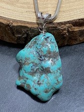 Anhänger Türkis Nugget