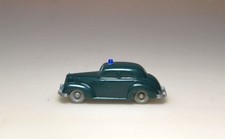 Mercedes Polizeiwagen (2.Wahl)  WIKING