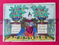 alter Taufbrief mit Inhalt von