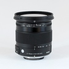 Sigma 17-70mm F2.8-4 DC Macro Contemporary für NIKON - Zustand: sehr gut