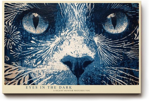 Sinus art wandbild katzen - wandbild,
