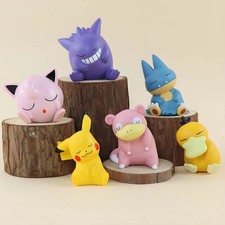6pcs/set Pokemon Pikachu Anime