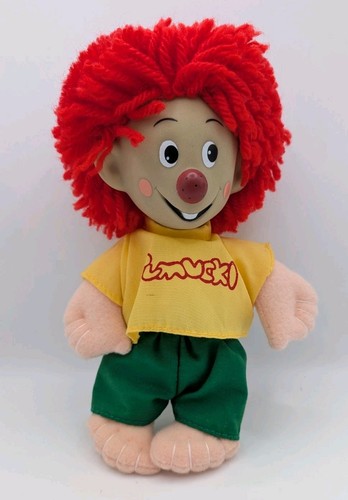 Pumuckl puppe 1997 - pumuckl,