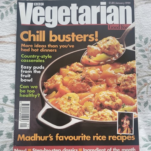 Vegetarian food magazine - vegetarian,