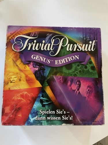 Trivial pursuit brettspiel - pursuit,