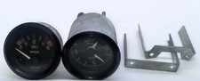 BMW R100 R80 R75 R60 R65 R45: Zusatzinstrument Voltmeter & Uhr