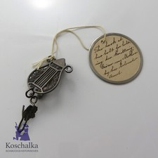 Antike 835er Silber Lyra