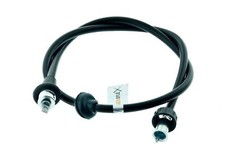 Tachowelle schwarz für IWL Berliner Roller, Wiesel, 1.Qualität, Seiloflex