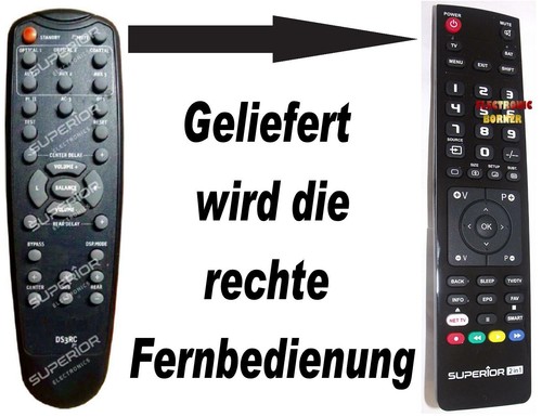 Neuware ersatz fernbedienung - neuware,