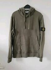 STONE ISLAND | HOODIE PULLOVER | GR. M | GRÜN KHAKI | ORIGINAL