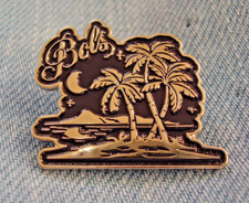 Pin Bols blue Curacao Likör