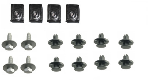 Unterfahrschutz schrauben set - unterfahrschutz,