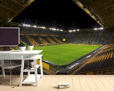3D Westfalenstadion Dortmund Stadion Tapete Wandgemälde Fototapete Wandaufkleber
