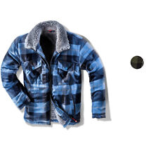 BULLSTAR Thermojacke WORXTAR Arbeitsjacke Winterjacke Herren Holzfäller Jacke 