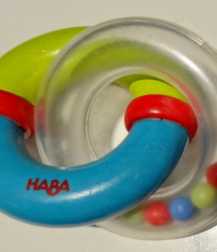 Haba greifling rassel 2 - rassel,
