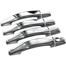 Chrom Türgriffe Blenden