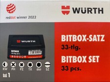 Würth set bitbox - würth,
