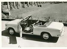 Foto PK BMW 1600 Cabrio 4 Zyl. 85PS 1967 - Buchner & Linse C1.64