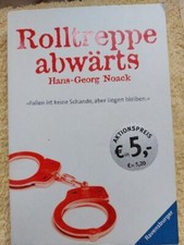 Rolltreppe abwärts von Hans-Georg Noack