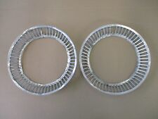 Ford Taunus P3 P5 P7 Zierring Radzierblende Radzierring 13" Zoll  2x