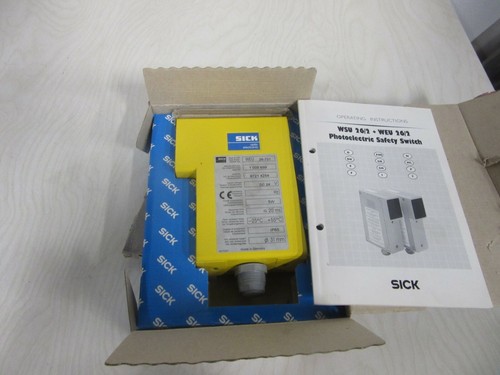 Sick photoelectric safety - sick,