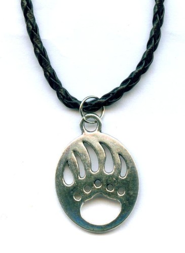 Halskette necklace bärentatze - halskette,
