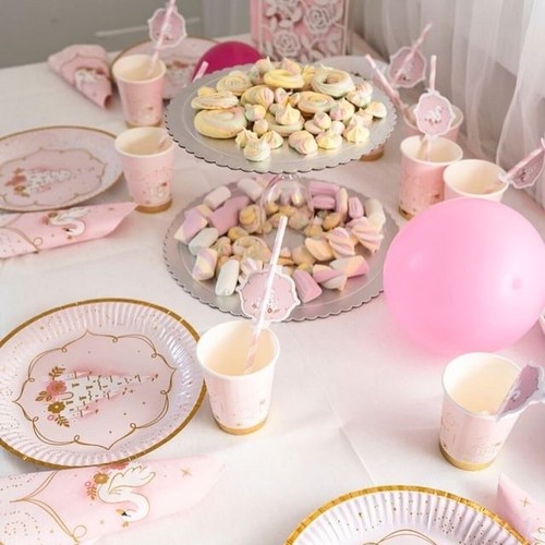 Prinzessin partyset tischdeko - prinzessin,