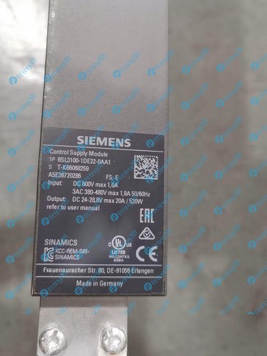 1pcs used siemens power - 1pcs,