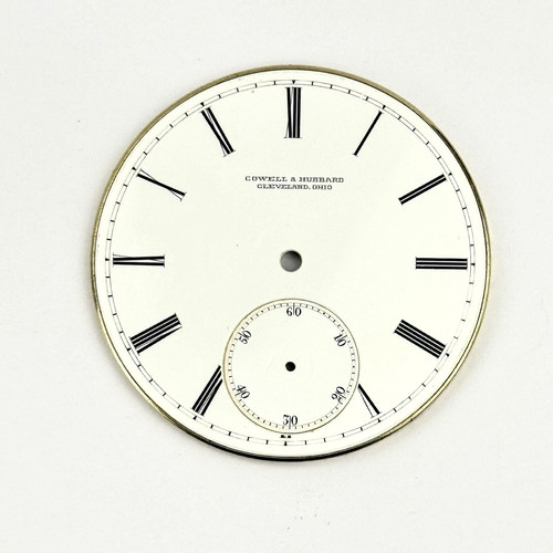 Cowell hubbard taschenuhr - cowell,