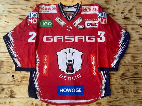 Game worn eisbären berlin - game,