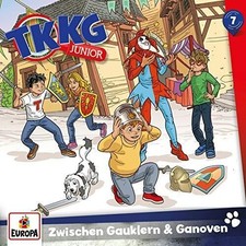 Tkkg Junior - 007/Zwischen