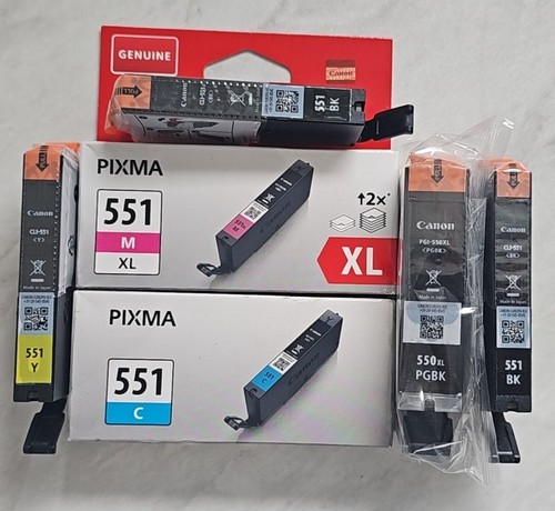 Oem canon patronen 550xl - 1x,